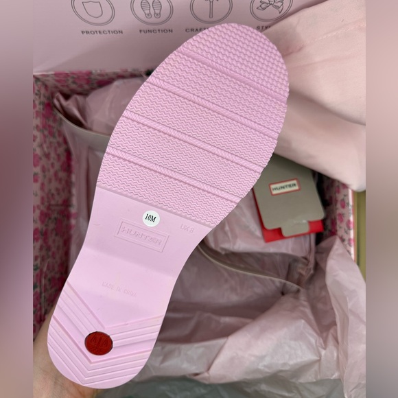 LoveShackFancy Pink Floral Ankle Boots - Picture 3 of 6